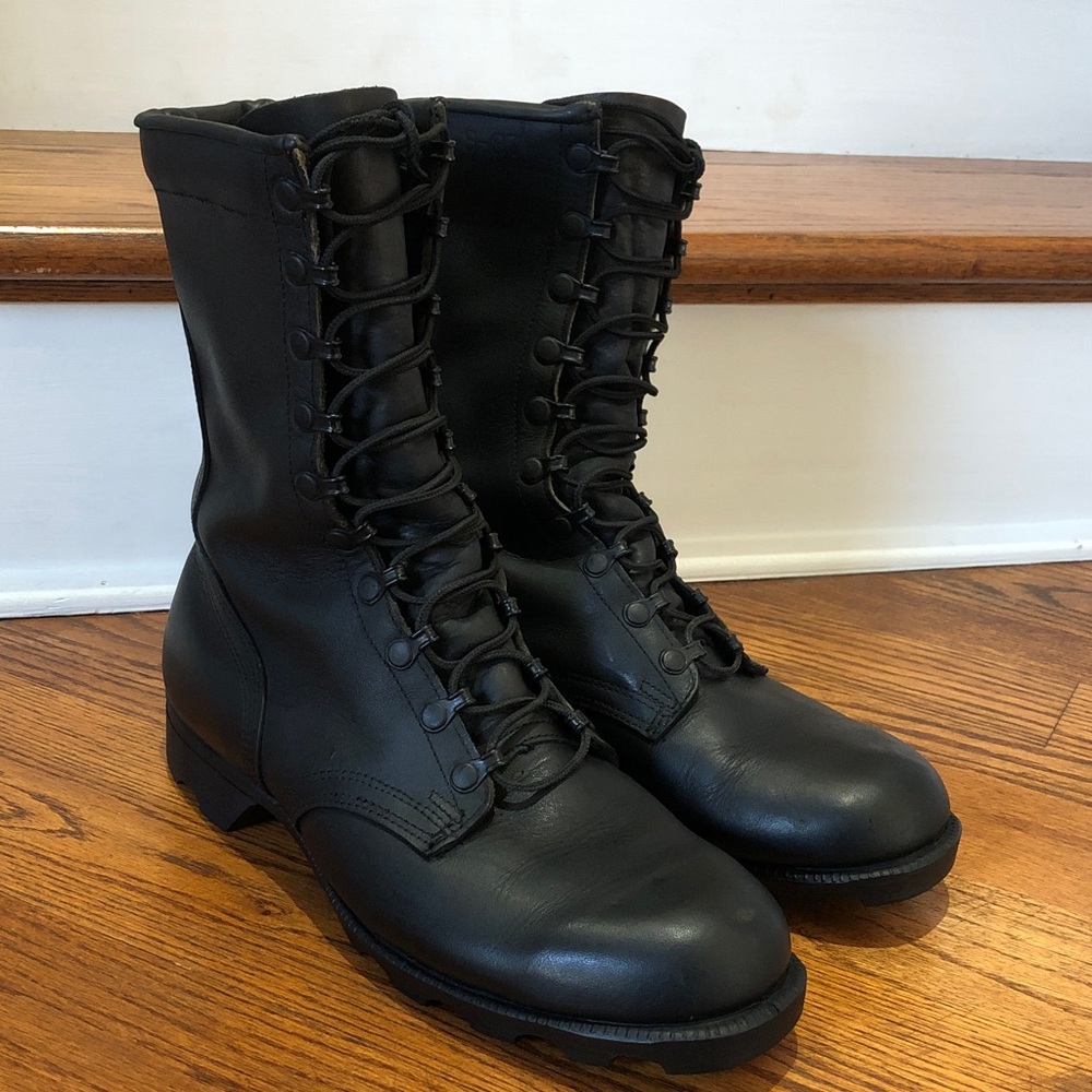 Ro Search Combat Boots Vintage Original Rare Size 10R